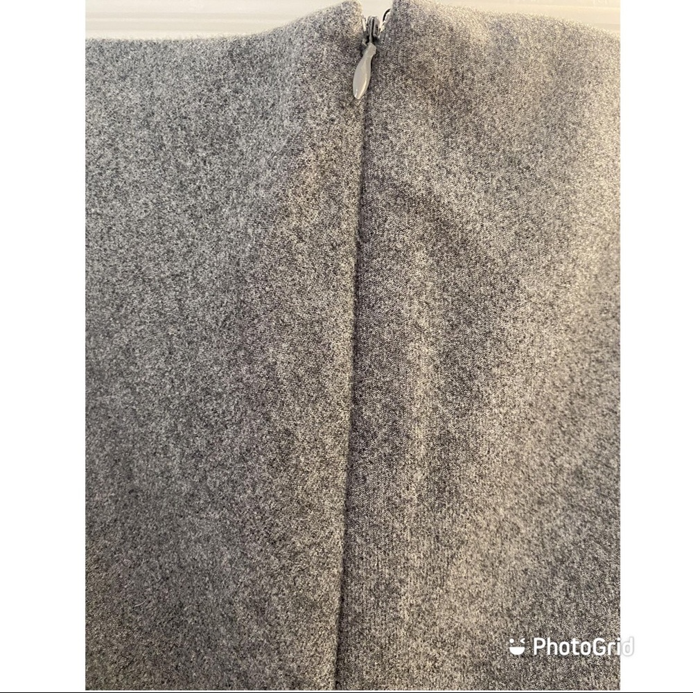 Flared Grey Skirt